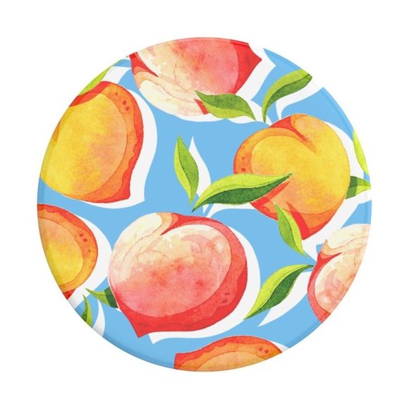 Brand New Just Peachy Gloss Popsockets Summertime Pop Grip - Picture 2 of 5